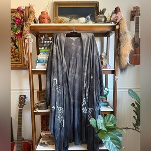 Sister Nettle sinew moon kimono